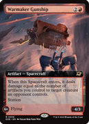 Warmaker Gunship (Extended Art) (EOE-339) - Edge of Eternities Foil