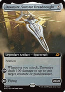 Dawnsire, Sunstar Dreadnought (Extended Art) (EOE-351) - Edge of Eternities