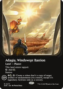 Adagia, Windswept Bastion (Borderless) (EOE-277)  Foil - Edge of Eternities