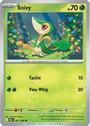 Snivy 001 - Reverse Holofoil SV Black Bolt