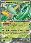 Serperior ex 003 - Holofoil SV Black Bolt
