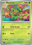 Maractus 008 - Reverse Holofoil SV Black Bolt