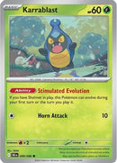 Karrablast 009 - Reverse Holofoil SV Black Bolt