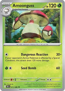 Amoonguss 011 - Reverse Holofoil SV Black Bolt