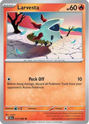 Larvesta 015 - Reverse Holofoil SV Black Bolt