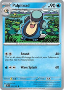 Palpitoad 020 - Reverse Holofoil SV Black Bolt