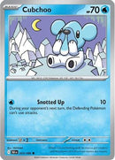 Cubchoo 025 - Reverse Holofoil SV Black Bolt
