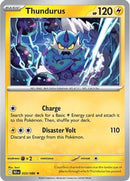 Thundurus 033 - Reverse Holofoil SV Black Bolt