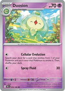 Duosion 038 - Reverse Holofoil SV Black Bolt
