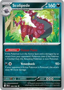 Scolipede 056 - Reverse Holofoil SV Black Bolt