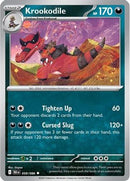 Krookodile 059 - Holofoil SV Black Bolt