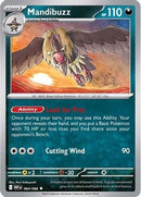 Mandibuzz 064 - Reverse Holofoil SV White Flare