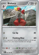 Bisharp 065/086  - Holofoil SV Black Bolt - Uncommon