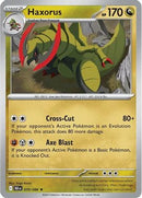 Haxorus 070/086  - Holofoil SV Black Bolt - Rare