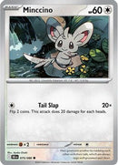 Minccino 075 - Reverse Holofoil SV Black Bolt