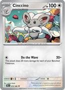 Cinccino 076 - Holofoil SV Black Bolt