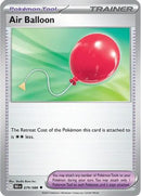 Air Balloon 079/086  SV Black Bolt - Uncommon