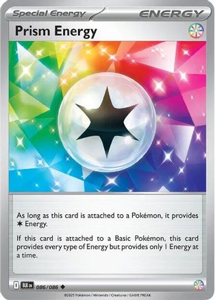 Prism Energy 086/086  SV Black Bolt