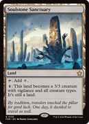Soulstone Sanctuary (FDN-133)  Foil - Foundations