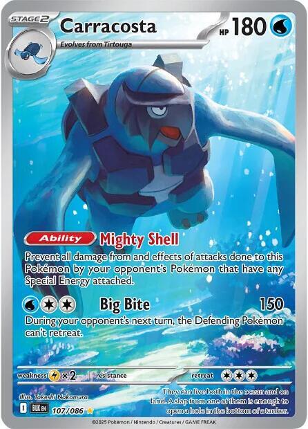 Carracosta (107/086) [Scarlet & Violet: Black Bolt]