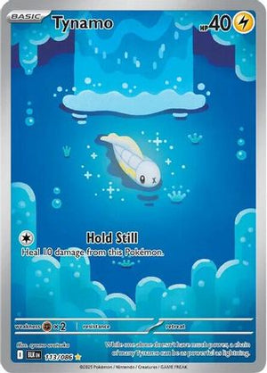 Tynamo 113/086  - Holofoil SV Black Bolt - Illustration Rare