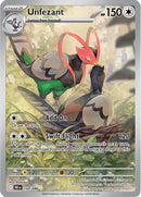 Unfezant 150/086  - Holofoil SV Black Bolt - Illustration Rare