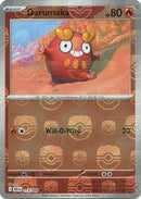 Darumaka (Master Ball Pattern) 013/086  - Holofoil SV Black Bolt - Common
