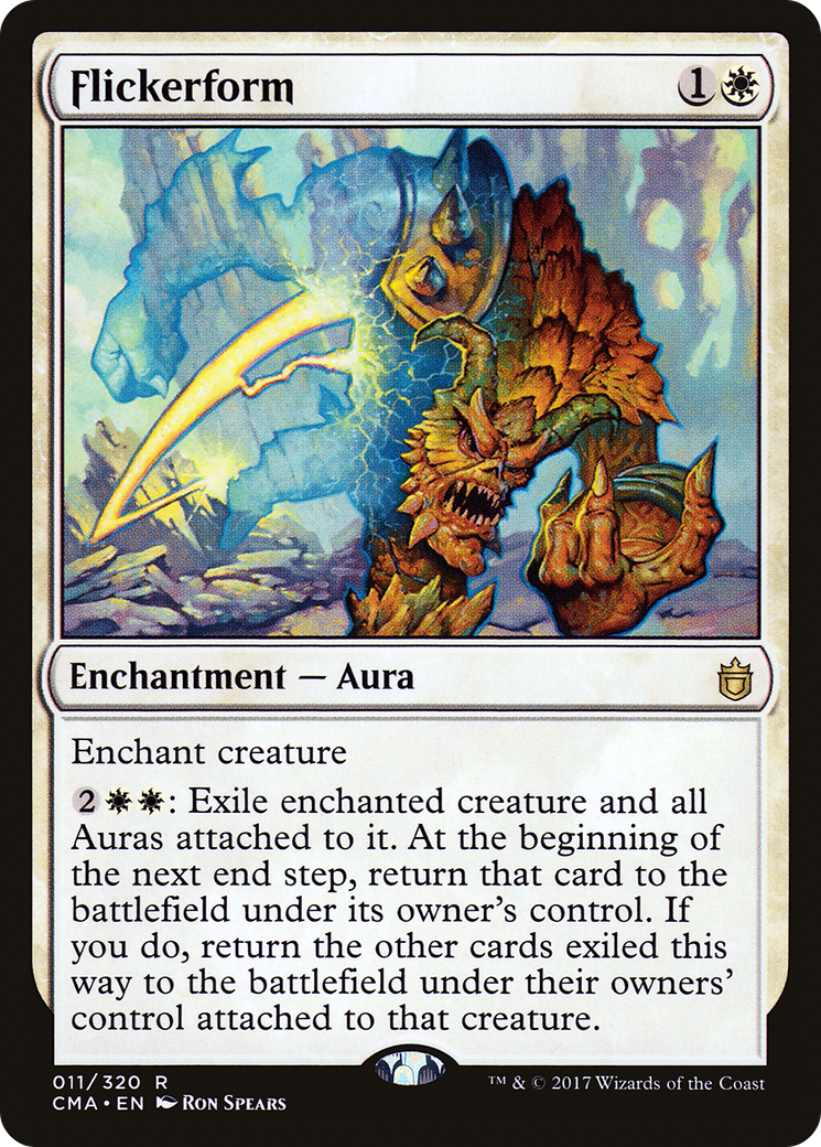 Flickerform (CMA-011)  - Commander Anthology