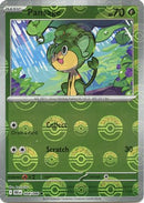 Pansage (Poke Ball Pattern) 004 - Holofoil SV Black Bolt
