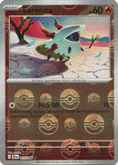 Larvesta (Poke Ball Pattern) 015 - Holofoil SV Black Bolt