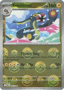 Eelektross (Poke Ball Pattern) 032 - Holofoil SV Black Bolt
