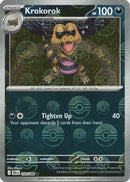 Krokorok (Poke Ball Pattern) 058 - Holofoil SV Black Bolt
