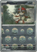 Pawniard (Poke Ball Pattern) 064 - Holofoil SV Black Bolt
