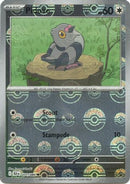 Pidove (Poke Ball Pattern) 071/086  - Holofoil SV Black Bolt - Common