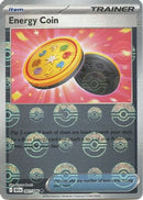Energy Coin (Poke Ball Pattern) 081  - Holofoil SV Black Bolt - Uncommon
