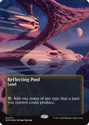 Reflecting Pool (0171) (Borderless) (Galaxy Foil) (EOS-171) - Edge of Eternities: Stellar Sights Foil