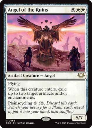 Angel of the Ruins (EOC-063)  - Commander: Edge of Eternities