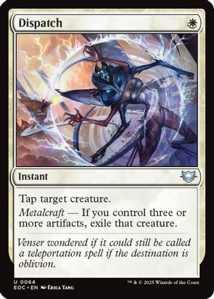 Dispatch (EOC-064)  - Commander: Edge of Eternities