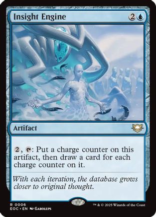 Insight Engine (EOC-006)  - Commander: Edge of Eternities