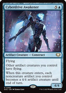 Cyberdrive Awakener (EOC-069)  - Commander: Edge of Eternities