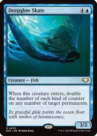 Deepglow Skate (EOC-070)  - Commander: Edge of Eternities