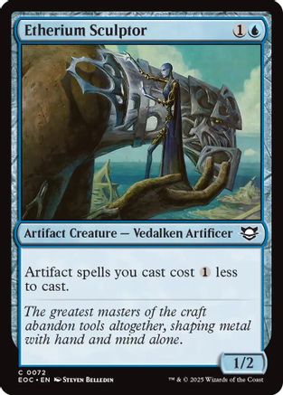 Etherium Sculptor (EOC-072)  - Commander: Edge of Eternities