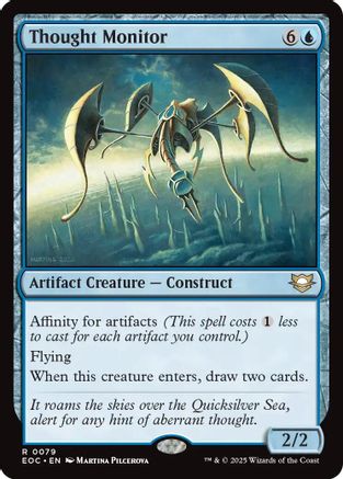 Thought Monitor (EOC-079) - Commander: Edge of Eternities