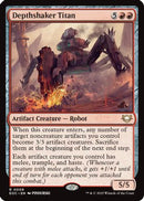 Depthshaker Titan (EOC-009)  - Commander: Edge of Eternities