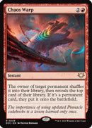 Chaos Warp (EOC-049)  - Commander: Edge of Eternities