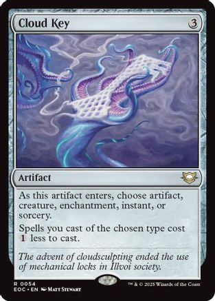 Cloud Key (EOC-054)  - Commander: Edge of Eternities