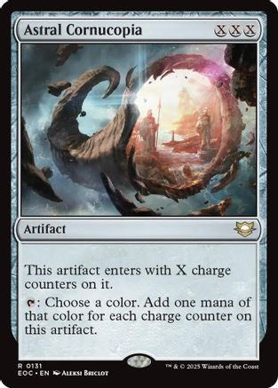 Astral Cornucopia (EOC-131)  - Commander: Edge of Eternities