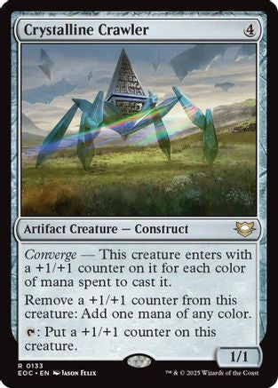 Crystalline Crawler (EOC-133)  - Commander: Edge of Eternities