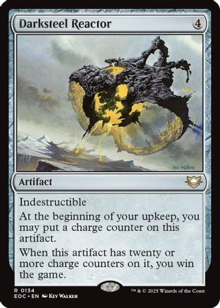 Darksteel Reactor (EOC-134)  - Commander: Edge of Eternities