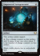 Empowered Autogenerator (EOC-135)  - Commander: Edge of Eternities